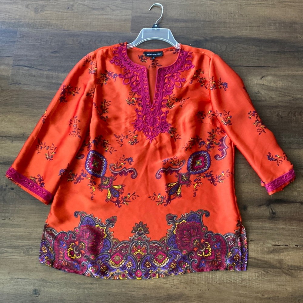 Jones NY tunic